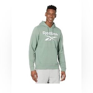 Reebok Men's Sage Green Hoodie
